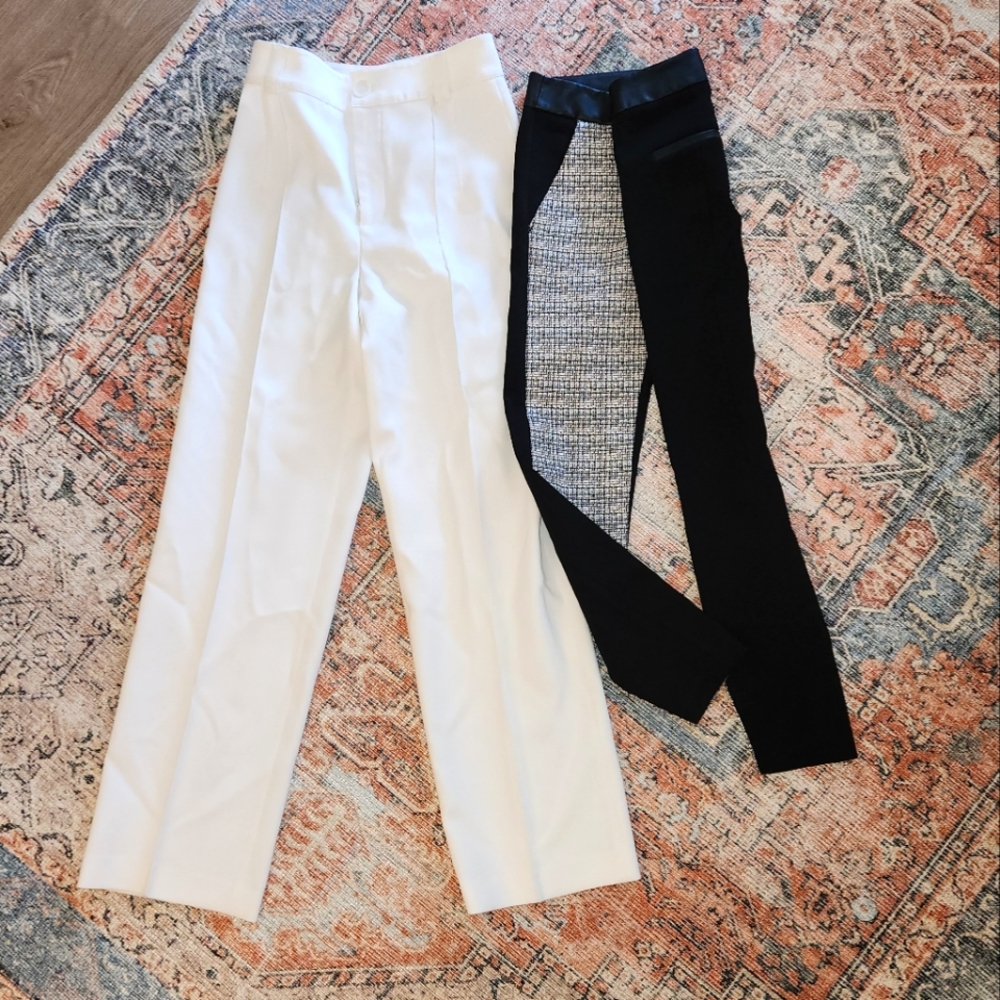 Dress Pants, Zara and Express- Lot of 2 - size 00 and XS